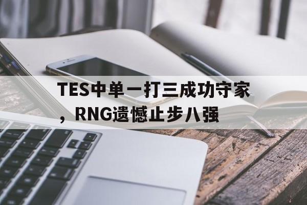 开云online-TES中单一打三成功守家，RNG遗憾止步八强